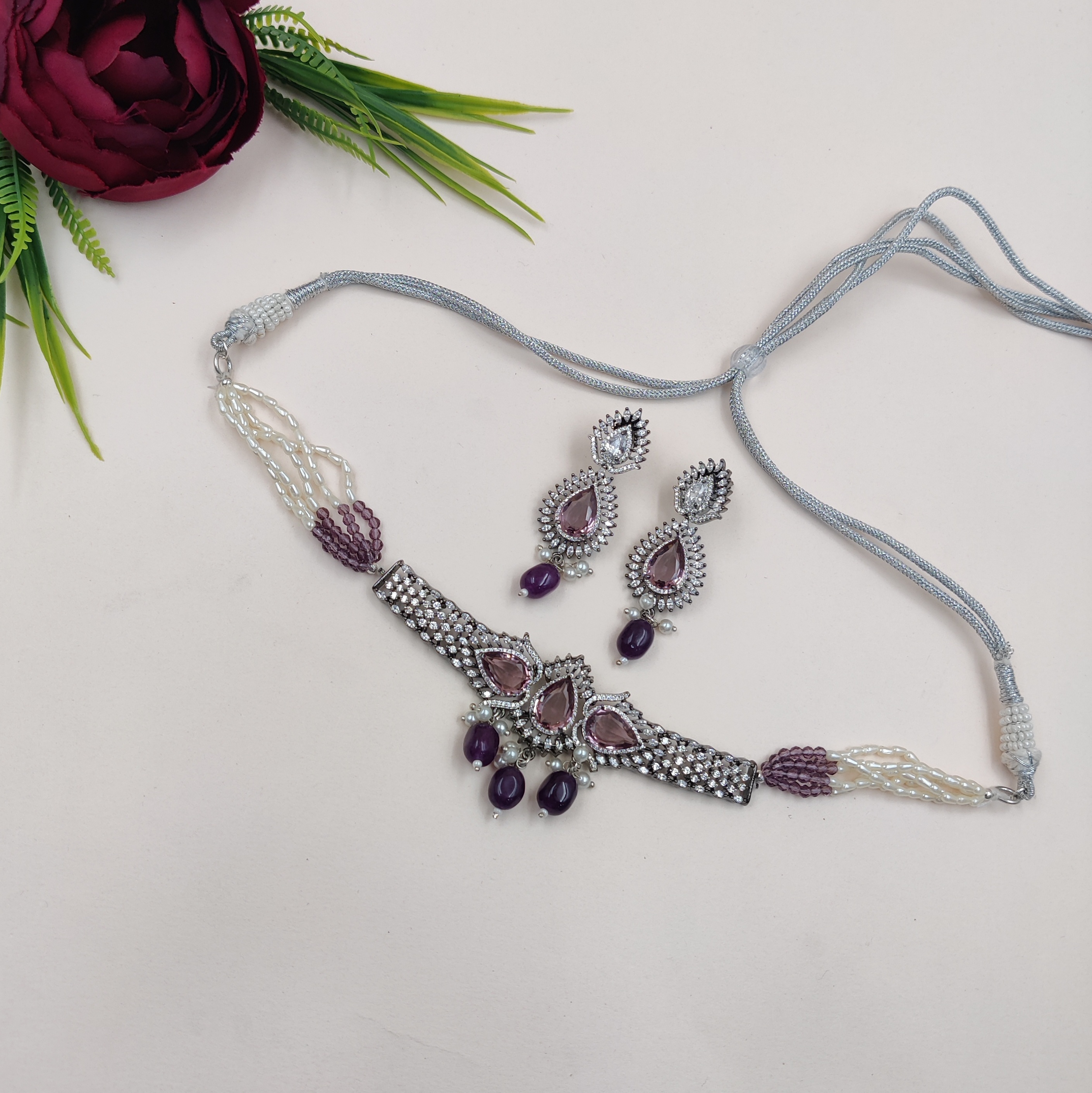 Elegant Choker Set