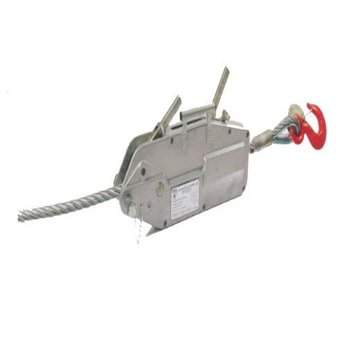 Stier-Pulling Lifting Machine - Color: Silver