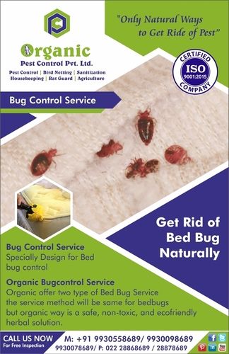 Bed Bug Control Service - Eco-Friendly Treatment Solutions | Comprehensive Inspections, Expert Extermination Techniques, Guaranteed Satisfaction