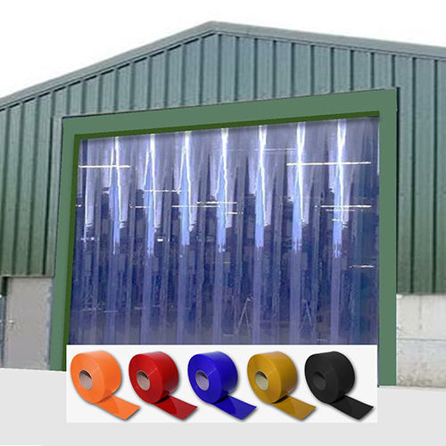 High Quality Pvc Curtain - Color: Transparent