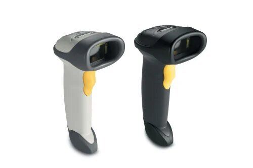 1d Wired Zebra Ls2208 Barcode Scanner