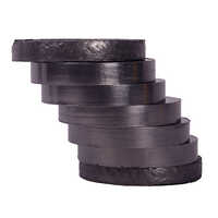 Maxseal Webbing Tape - Lightweight Round Design, Black Color, Various Thickness Options