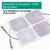 universal self-adhesive electrode pads for electrotherapy