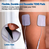 universal self-adhesive electrode pads for electrotherapy