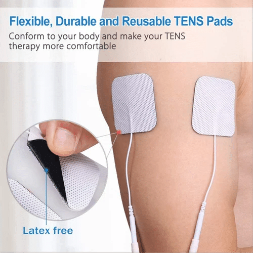 universal self-adhesive electrode pads for electrotherapy