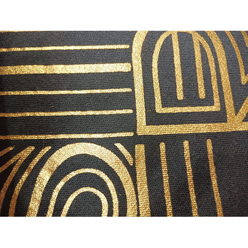 T-Shirt Gold Foil Printing Service
