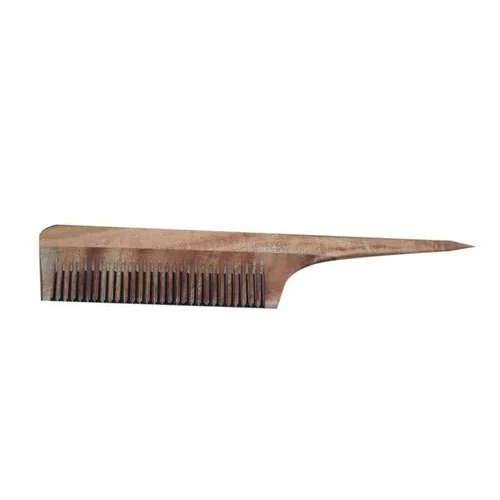 Neem Wood Comb With Handle