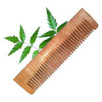 Neem Wood Pocket Comb - Neem Wood, 17 Cm Size, Available In Different Colors | Suitable For All Ages, Requires Dry Storage