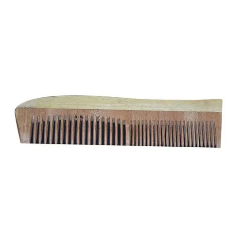 Neem Wood Hair Comb - Age Group: Suitable For All Ages