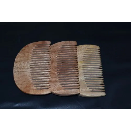 Wooden Beard Comb