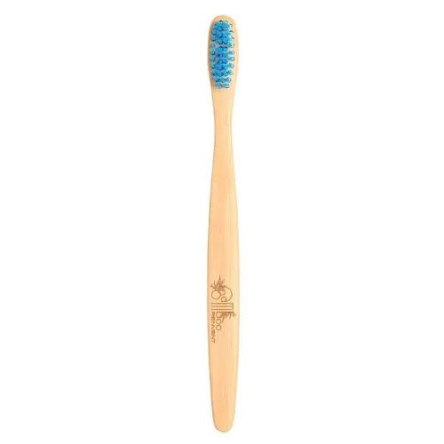 Eco Friendly Bamboo Toothbrush - Brush Attributes: Soft On Gums