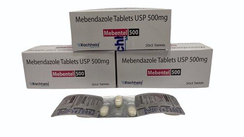 MEBENDAZOLE TABLETS 500mg