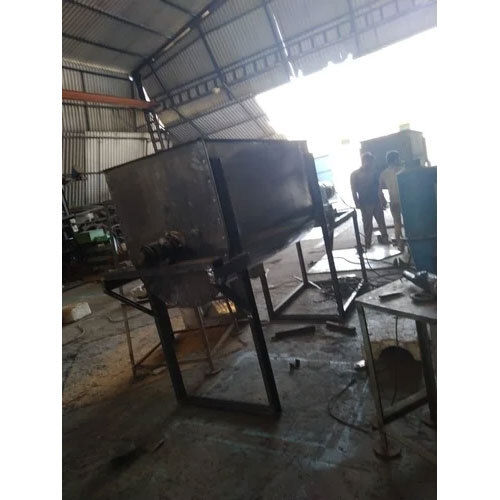 HORIZONTAL POWDER MIXER BLENDER