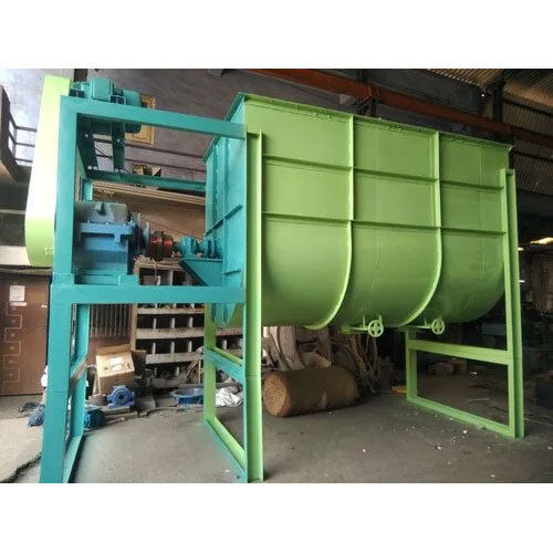 Industrial Ribbon Blender Powder Mixer Machine - Color: Green