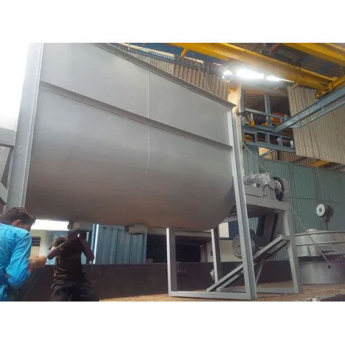 Ribbon Blender Mixer Machine For Industrial - Color: Gray