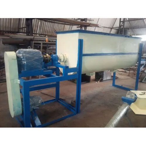 INDUSTRIAL RIBBON MIXER BLENDER MACHINE