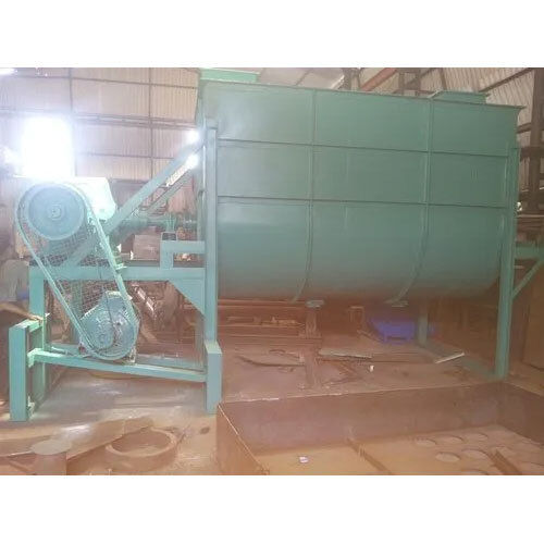 Horizontal Ribbon Blender