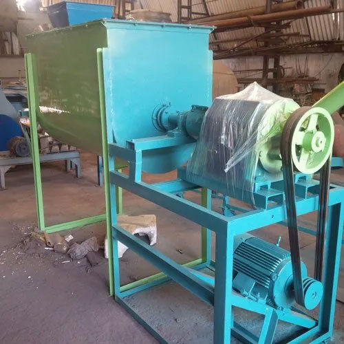 Industrial Ribbon Blender Mixer - Color: Blue