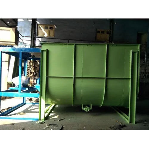 DRY CHEMICAL POWDER MIXER RIBBON BLENDER