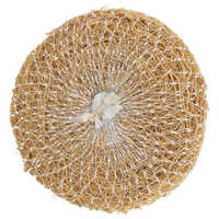 Oval Body Scrub - Durable Plastic, Herbal Extracts For All Skin Types | Anti-bacterial Feature, Room Temperature Storage