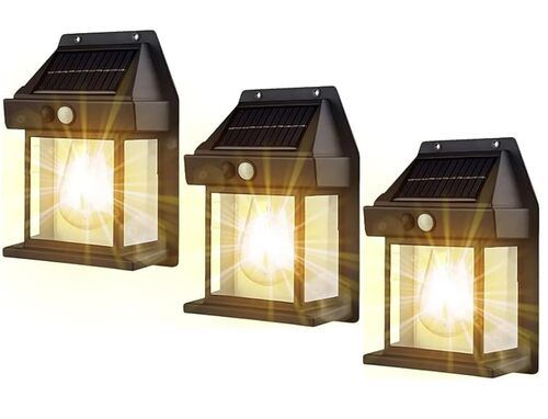 SOLAR INTERACTION WALL LAMP 3 BULB