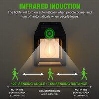 SOLAR INTERACTION WALL LAMP 3 BULB