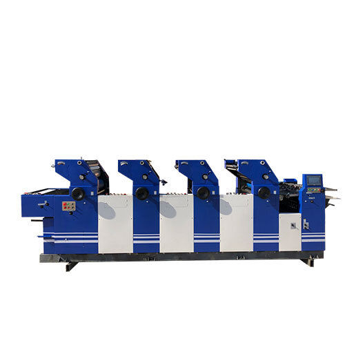 4 Color Bag Printing Machine