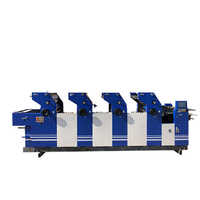 4 Color Bag Printing Machine - Automatic Grade: Automatic