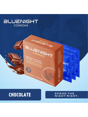 Blue Night condom