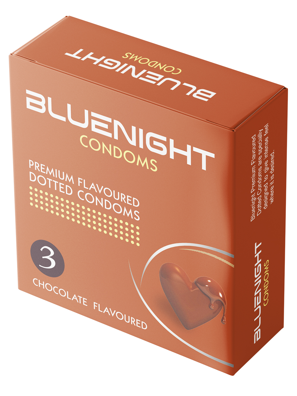 Blue Night condom