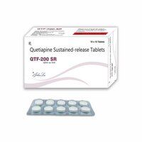 QUETIAPINE TABLETS 200mg