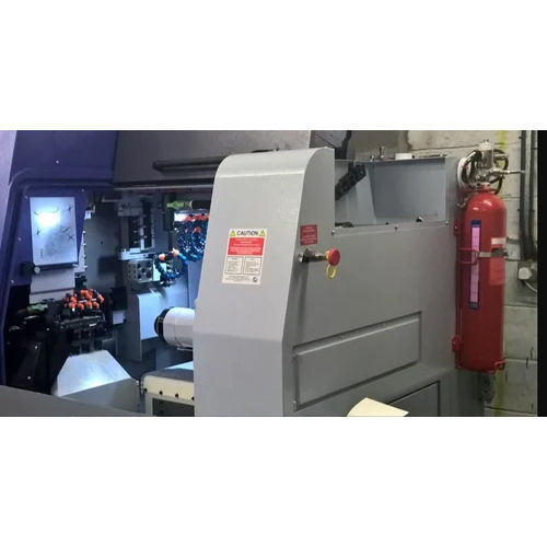 Cnc Machine Fire Suppression Systems - Application: Industrial