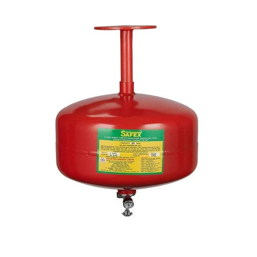 Automatic Modular Fire Extinguisher - Application: Industrial