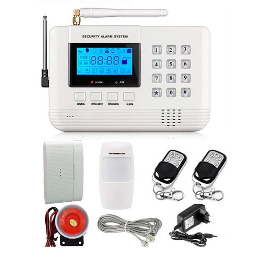 Burgler Alarm System - Color: White