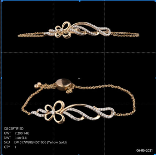 Real Diamond bracelet10