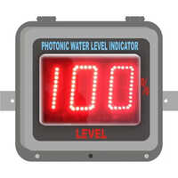 Automatic Water Level Indicator - Accuracy: 10  %