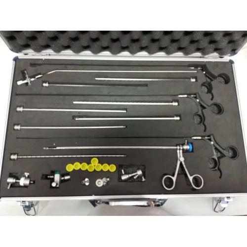 Rigid Pediatric Bronchoscope - Material: Steel