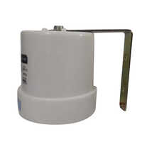 Automatic Outdoor Light Sensor Switch - Plastic, High Insulation Resistance, White Color | High Protection Level For Reliable Performance