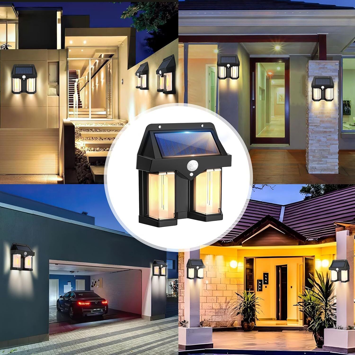 SOLAR SENSOR LIGHT