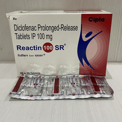 DICLOFENAC PR TABLETS 100mg