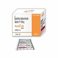 Ranitidine Hydrochloride Tablets 150mg