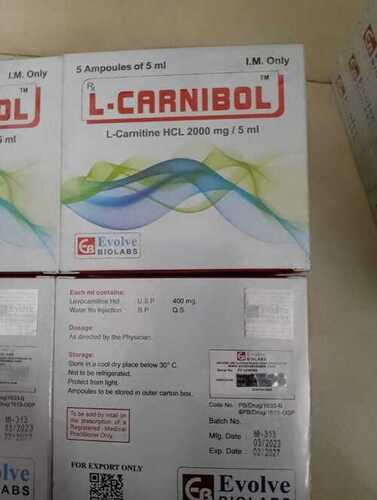 L-CARNIBOL 2000 MG/5ML