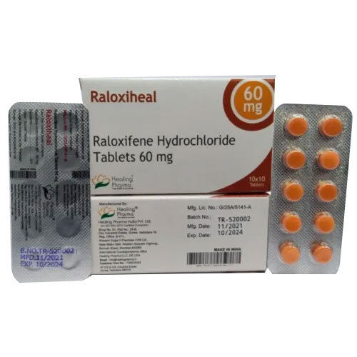 RALOXIFENE HYDROCHLORIDE TABLETS 60mg