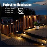 SOLAR DECK LIGHT (SET OF 4)