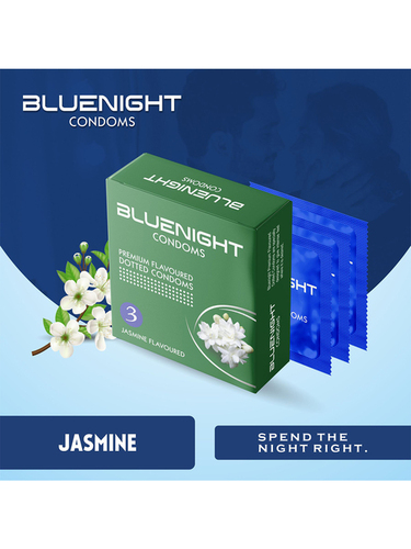 Blue Night condom BLNGT-JSMN
