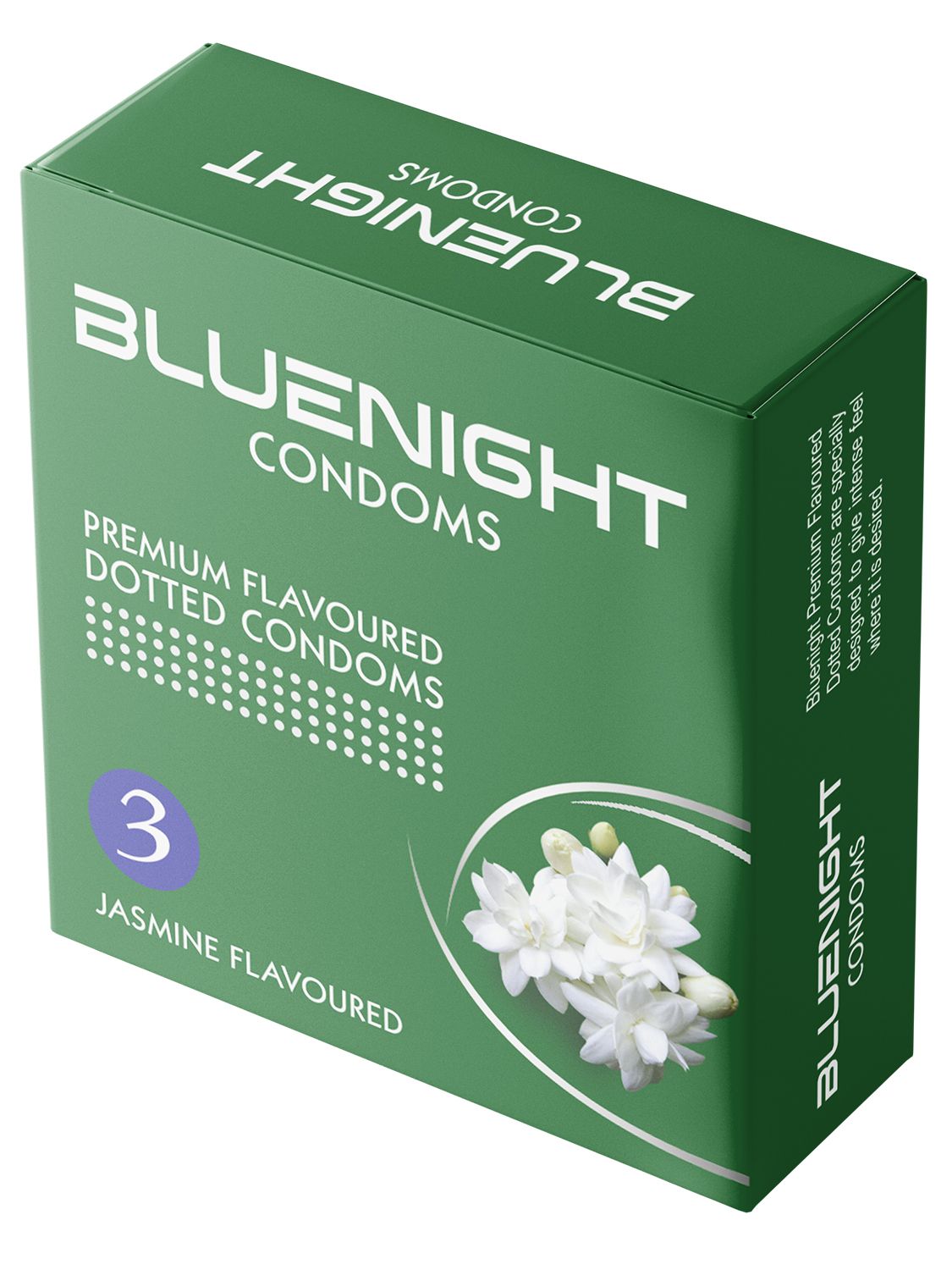 Blue Night condom BLNGT-JSMN