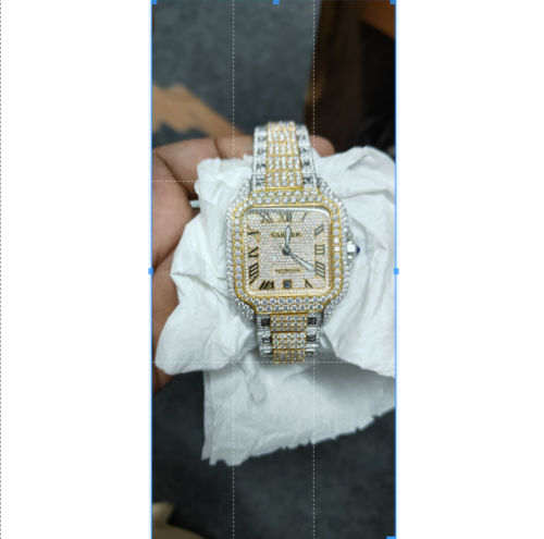 Real Diamond watch 2