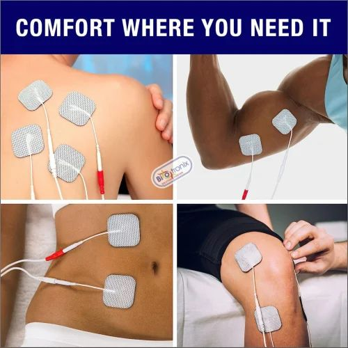 replacement electrode pads stick-on electrode pads pain relief pads