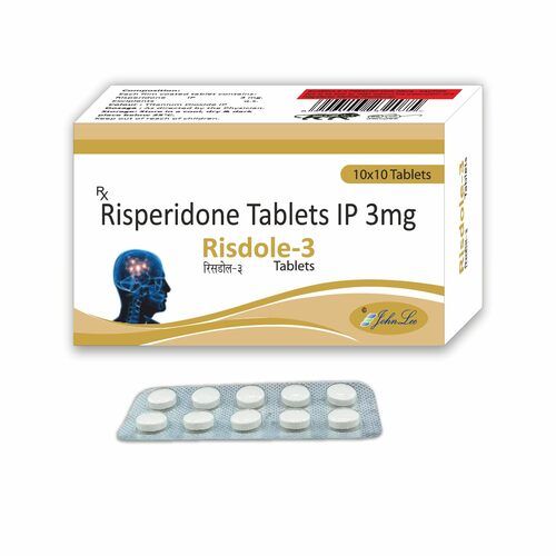 RISPERIDONE 3mg