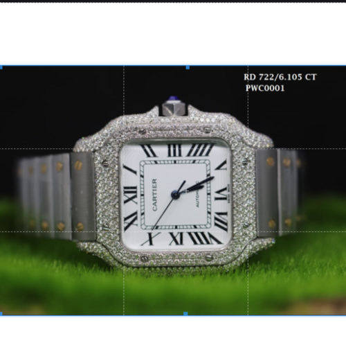 Real Diamond Watch 3